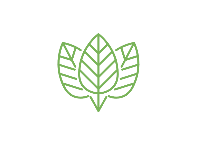 logo rośliny cięte